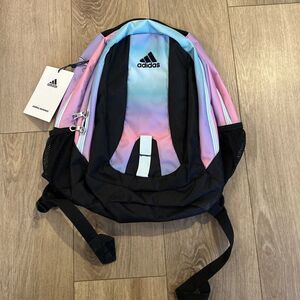 adidas Journal Backpack Medium Deluxe Organization Padded‎ Straps Back Panel NEW